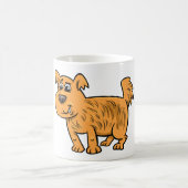 Mug Chien orange débraillé (Centre)