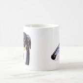 Mug Chien original de lurcher (Centre)