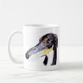 Mug Chien original de lurcher (Gauche)