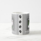 Mug Chien ou Chat Argent Parfait souvenirs (Centre)