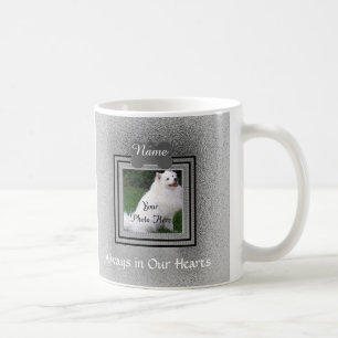 Mug Chien ou Chat Argent Parfait souvenirs