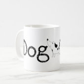 Mug Chien papa (Devant gauche)