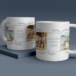 Mug Chien papa 3 Photo verticale Mots d'amour Botaniqu<br><div class="desc">Photo-mug cadeau pour un papa chien spécial du meilleur ami de l'homme, ou c'est tout aussi facile de personnaliser pour / de n'importe qui d'autre. Le modèle photo affiche 3 de vos photos préférées au format vertical avec des angles arrondis. Écrit avec un texte d'amour dans un texte clair et...</div>