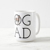 Mug Chien Papa Belge Malinois (Devant droit)