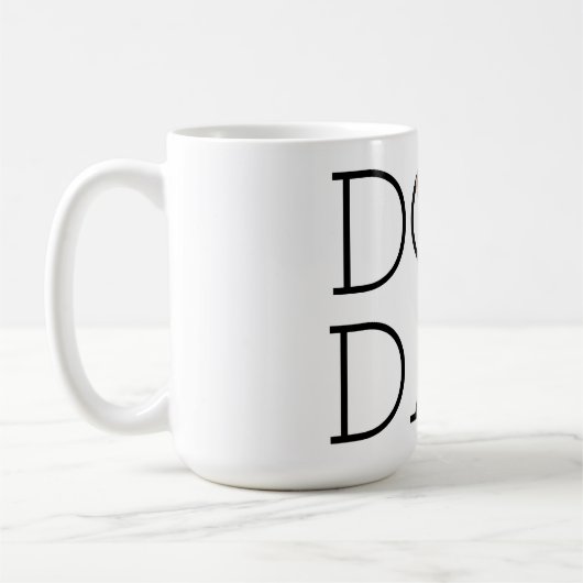 Mug Chien Papa Belge Malinois (Gauche)