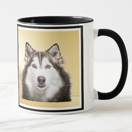 Mug Chien Papa Drôle Fête des pères Animaux de compagn