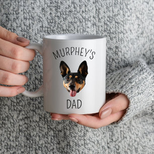Mug Chien papa Fête des pères Animaux de compagnie Amo