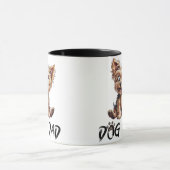 Mug "Chien Papa Le Guide le plus doux pour vivre avec  (Centre)