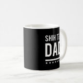 Mug Chien Papa Shih Tzu/ Amoureux des chiens (Devant droit)