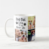 Mug Chien Papa Vie Best Life 6 Photos (Gauche)