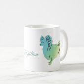 Mug Chien papillon (Devant droit)
