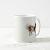 Mug Chien Papillon Élégant (Devant droit)