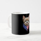 Mug Chien patriote (Devant gauche)