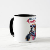 Mug Chien Patriote-Beagle (Devant gauche)