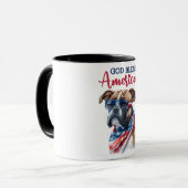 Mug Chien Patriote-Boxeur (Devant gauche)
