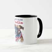 Mug Chien Patriote-Boxeur (Devant droit)