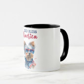 Mug Chien patriote-Yorkshire-terrier (Devant droit)