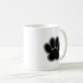Mug Chien Paw Avec Plan (Devant droit)