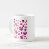 Mug Chien Paw coloré (Devant gauche)