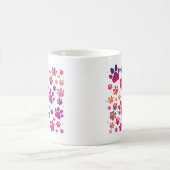 Mug Chien Paw coloré (Centre)
