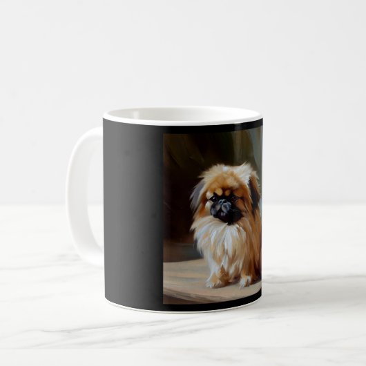 Mug Chien pekingese (Devant gauche)
