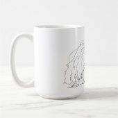 Mug Chien pekingese (Gauche)