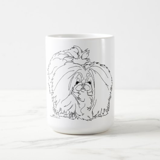 Mug Chien Pékinois (Centre)