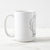 Mug Chien Pékinois (Gauche)