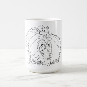Mug Chien Pékinois