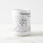 Mug Chien Pékinois (Centre)