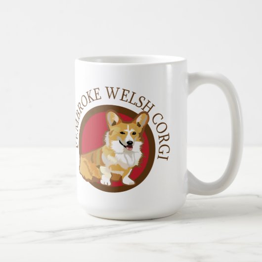 Mug Chien pembroke corgi (Droite)