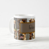 Mug Chien personnalisable (Devant gauche)