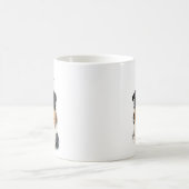 Mug Chien personnalisé à partir d'une photo et d'un no (Centre)