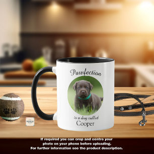 Mug Chien Personnalisé avec Photo