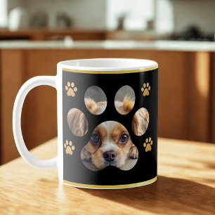 Mug Chien photo pour animal de compagnie personnalisé 