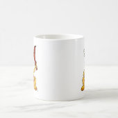 Mug Chien Pirate Drôle avec Épée Jouet (Centre)