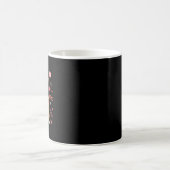 Mug Chien Pitbull de la Saint-Valentin XOXO Design d'a (Centre)