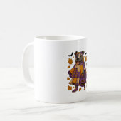 Mug Chien Pitpull Fantôme Halloween (Devant gauche)