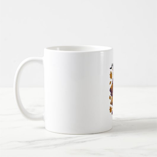 Mug Chien Pitpull Fantôme Halloween (Gauche)