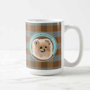 Mug Chien Pomeranian