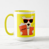 Mug chien pop (Gauche)