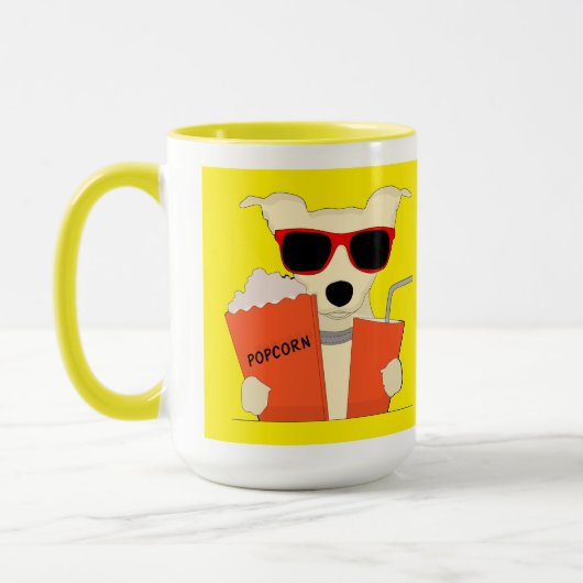 Mug chien pop (Gauche)
