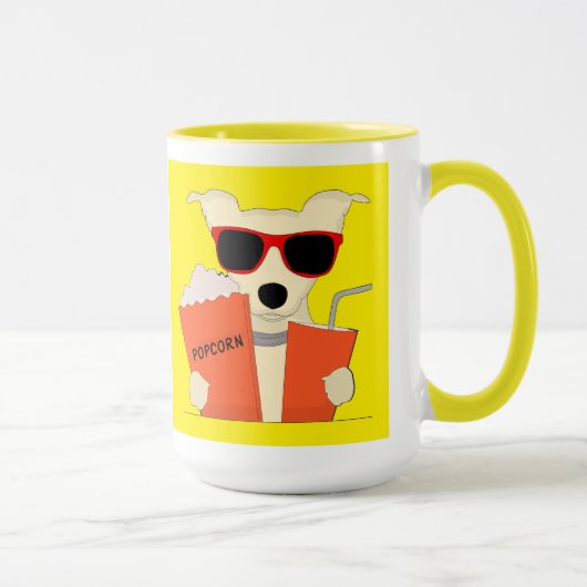 Mug chien pop (Droite)