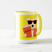 Mug chien pop (Devant droit)