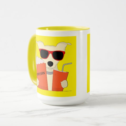 Mug chien pop (Devant gauche)