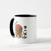 Mug Chien Ramen Cute Kawaii (Devant gauche)