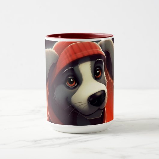 Mug Chien Rouge (Centre)