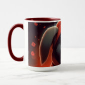 Mug Chien Rouge (Gauche)
