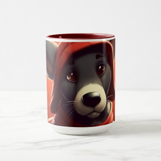 Mug Chien Rouge (Centre)