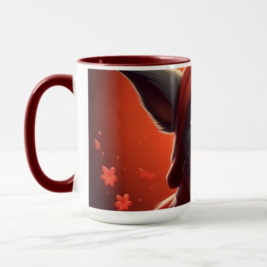 Mug Chien Rouge (Gauche)